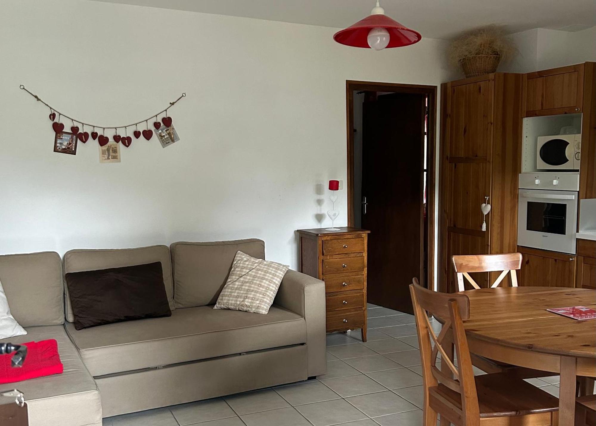 Appartement Chalet 4 Pers 45M2 Puy Saint Vincent Puy-Saint-Vincent Exterior foto